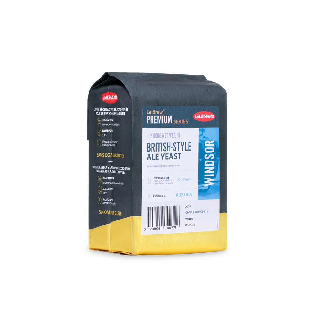Lallemand LalBrew® Windsor British-Style Ale Yeast 500 gr