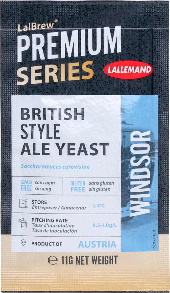 Lallemand LalBrew® Windsor British-Style Ale Yeast 11 gr