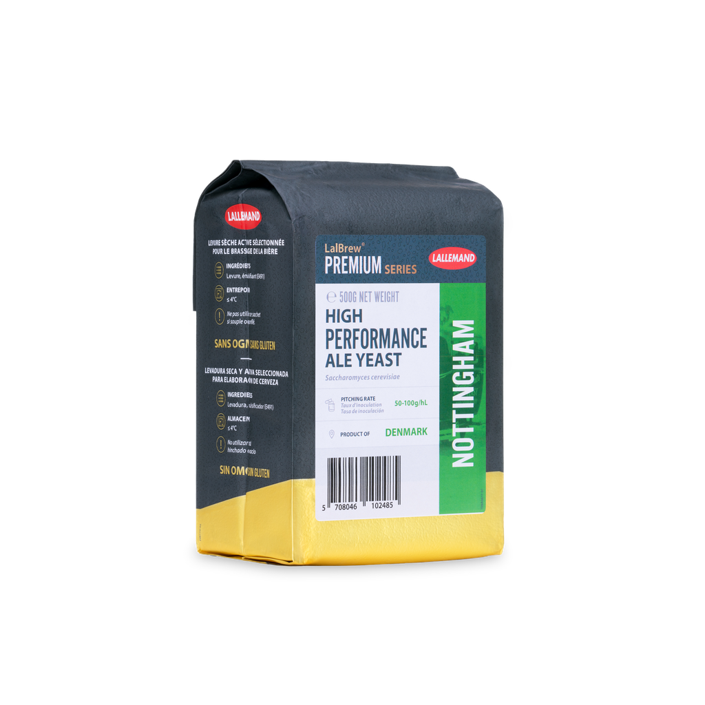 Lallemand LalBrew® Nottingham Ale Yeast 500 gr