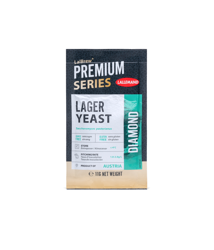 Lallemand LalBrew® Diamond Lager Yeast 11 gr