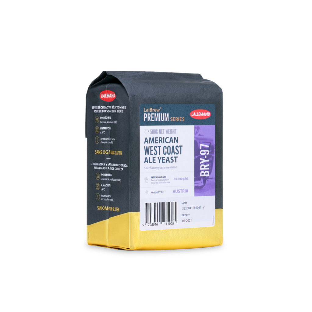 Lallemand LalBrew® BRY-97 American West Coast Ale Yeast 500 gr