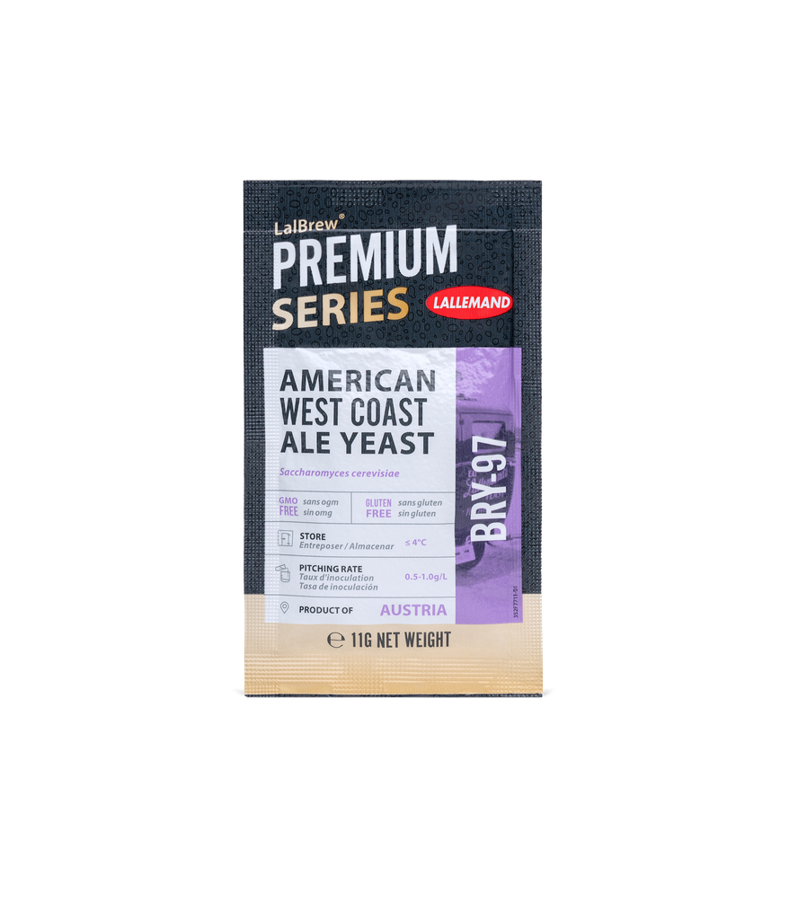Lallemand LalBrew® BRY-97 American West Coast Ale Yeast 11 gr