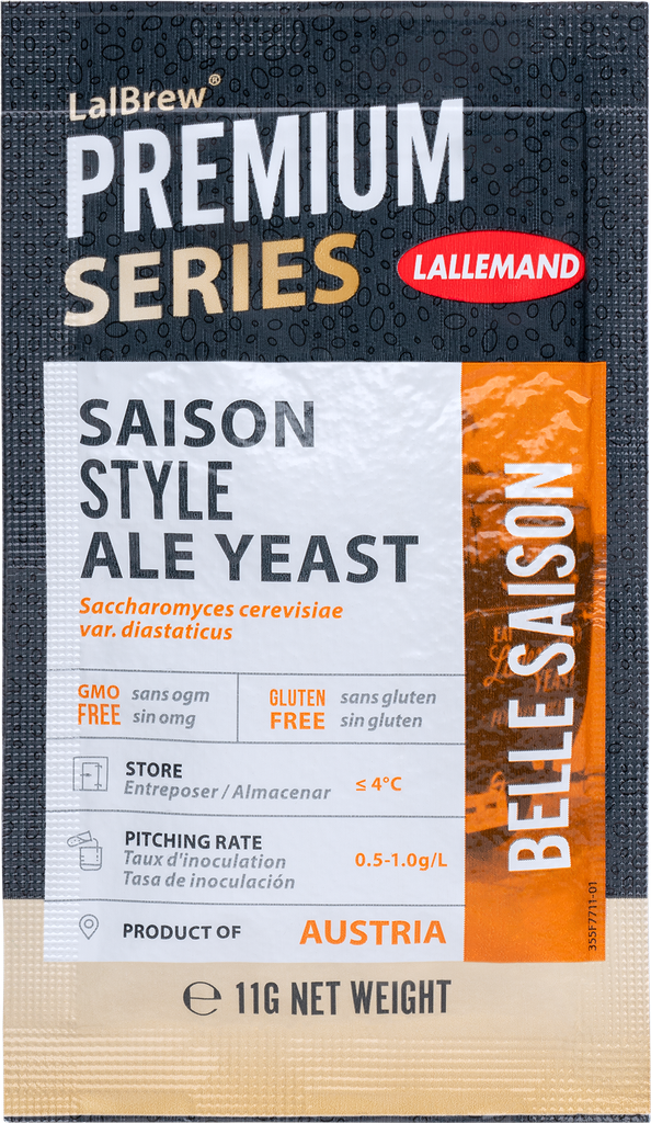 Lallemand  LalBrew® Belle Saison Yeast 11 gr