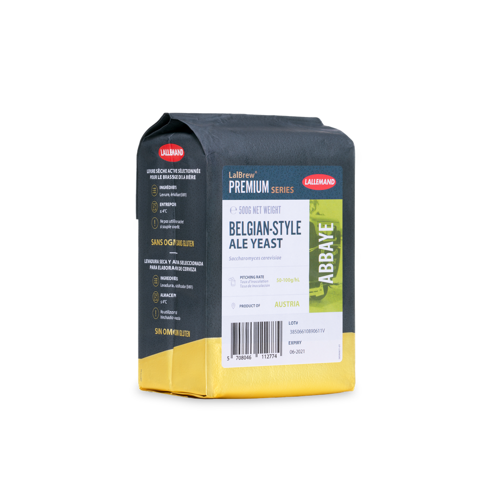 Lallemand LalBrew® Abbaye Yeast 500 gr