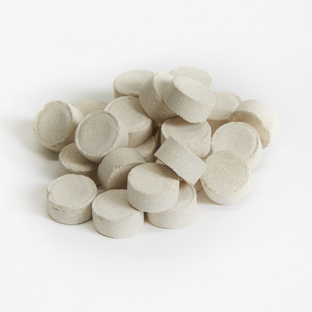Whirlfloc T - Paquete de  25 Pastillas