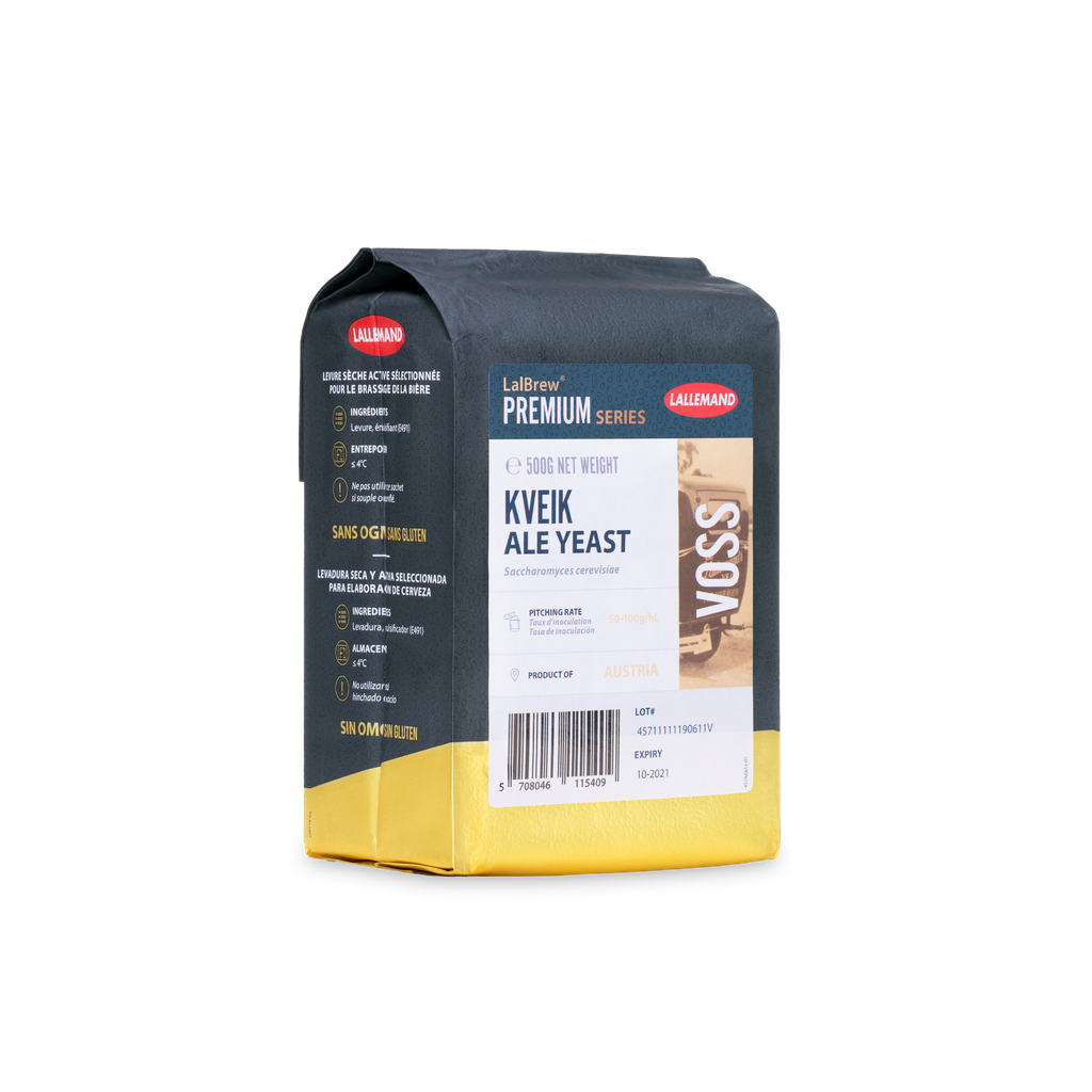 Lallemand LalBrew® Voss Kviek Ale Yeast 500 gr