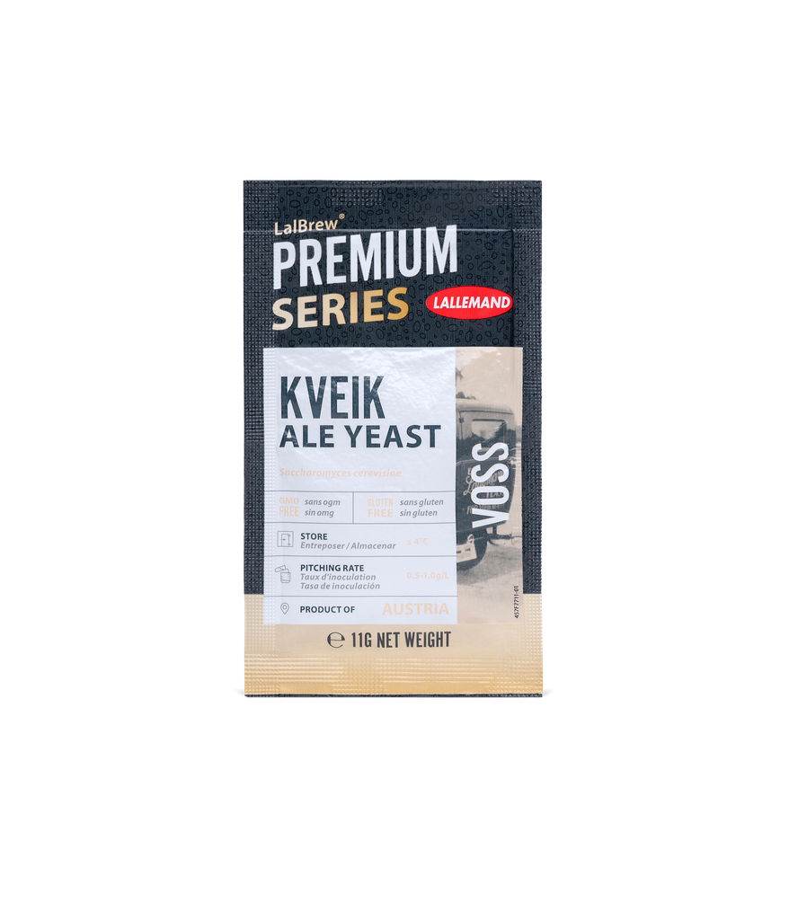 Lallemand LalBrew® Voss Kviek Ale Yeast 11 gr