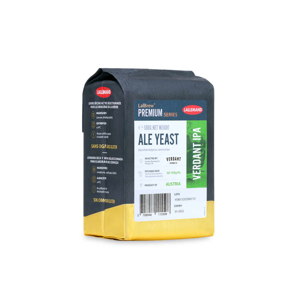 Lallemand LalBrew® Verdant IPA Ale Yeast 500 gr