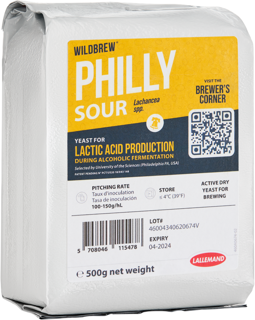 Lallemand LalBrew® Philly Sour Yeast 500 gr
