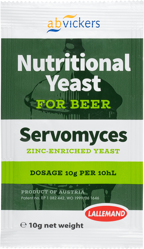 Servomyces Zinc-enriched Yeast 10 gr