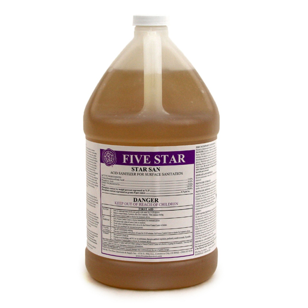 Five Star Star San 1 Gl / 3.78 Lt