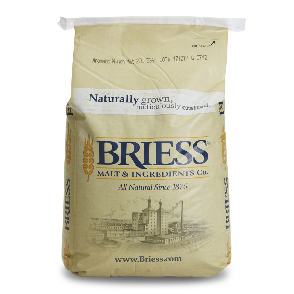 Briess Aromatic Munich Malt 20 L 50 Lb / 22.68 Kg