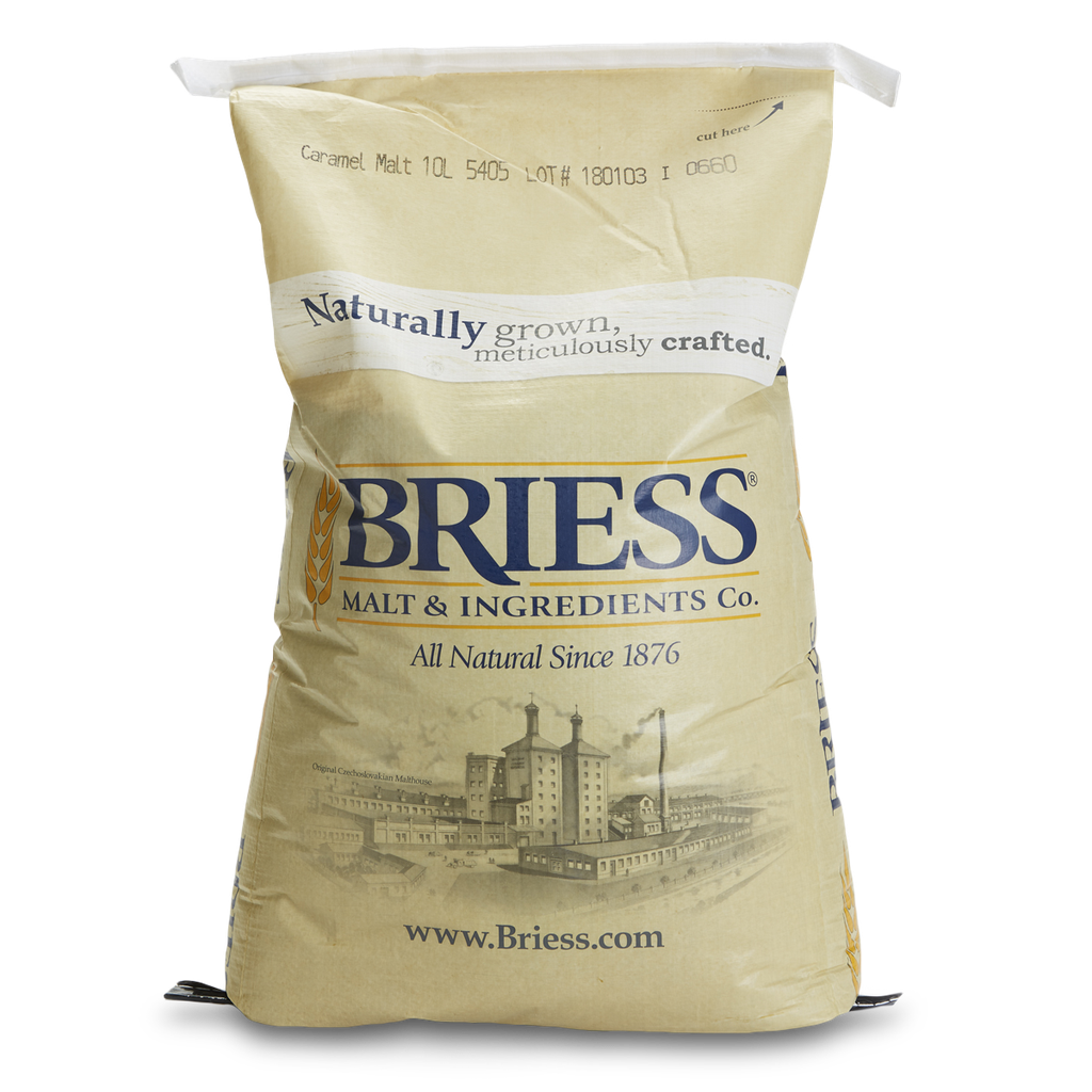 Briess Caramel Malt 10 L 50 Lb / 22.68 Kg