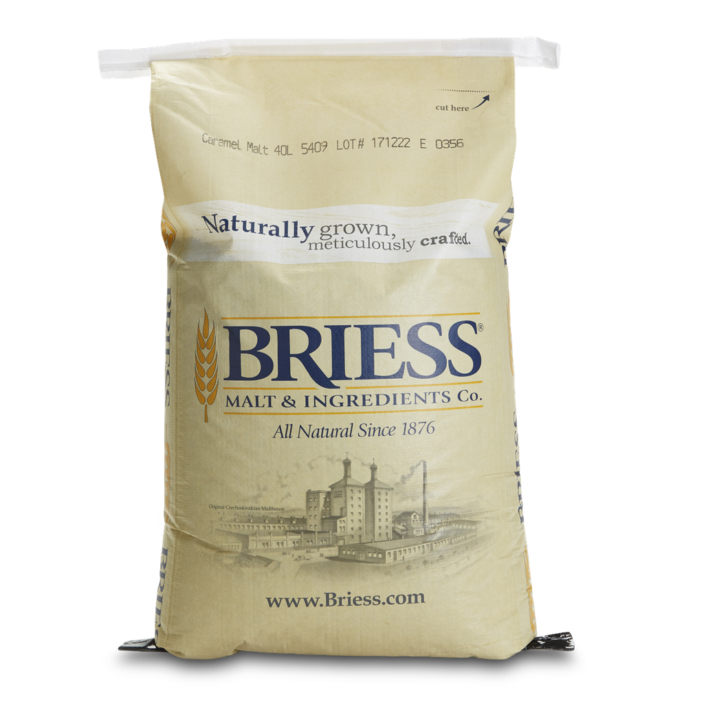 Briess Caramel Malt 40 L 50 Lb / 22.68 Kg