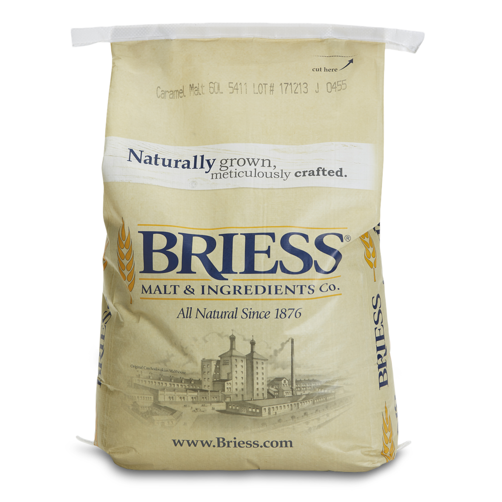 Briess Caramel Malt 60 L 50 Lb / 22.68 Kg