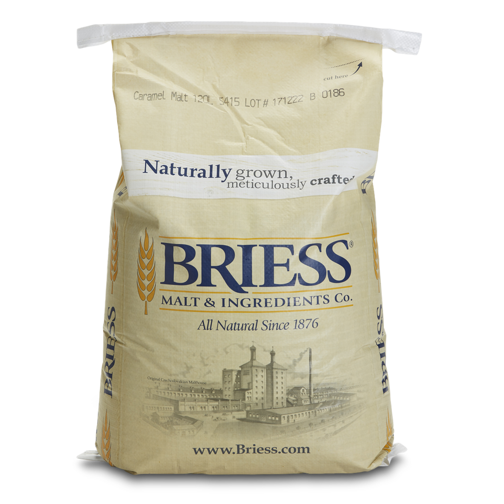 Briess Caramel Malt 120 L 50 Lb / 22.68 Kg