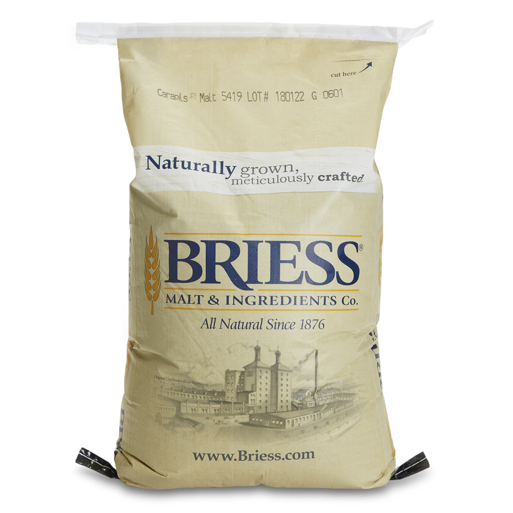 Briess Carapils Malt 50 Lb / 22.68 Kg