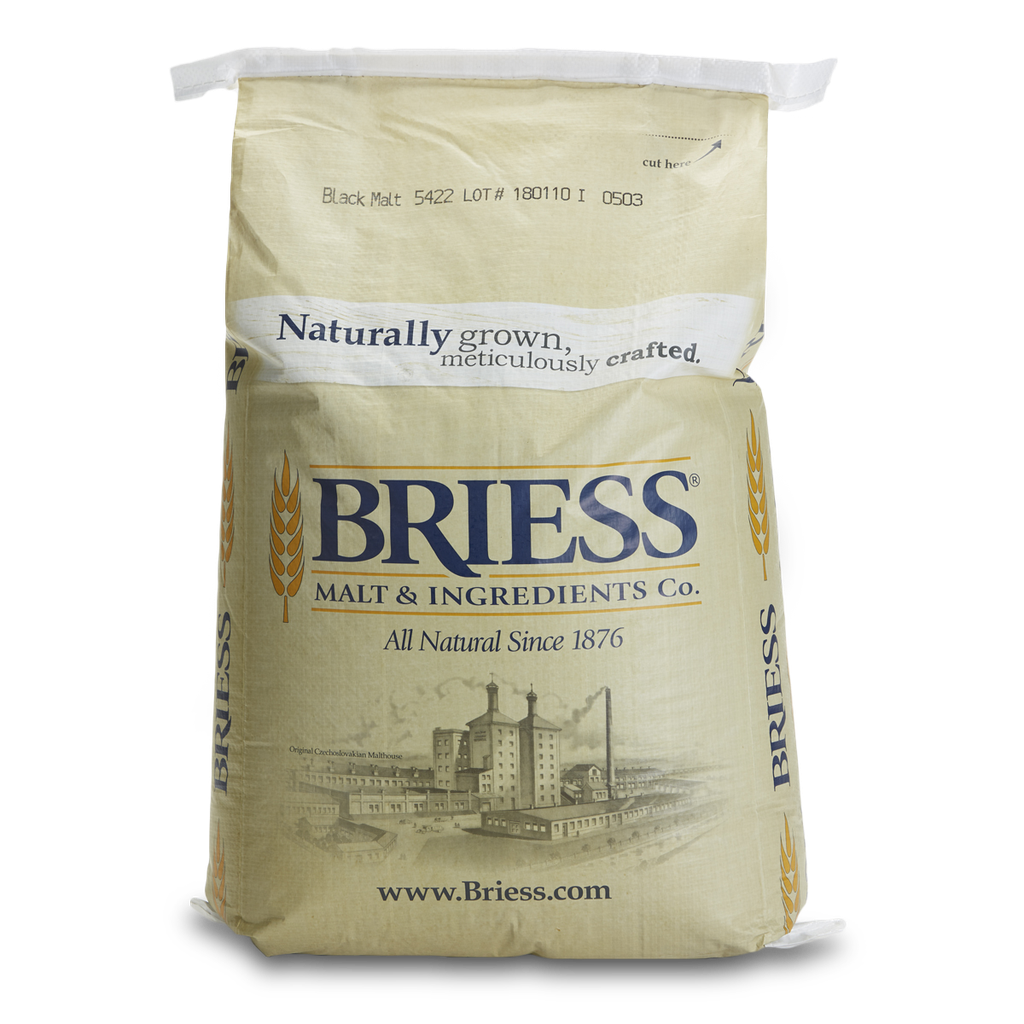 Briess Black Malt 50 Lb / 22.68 Kg