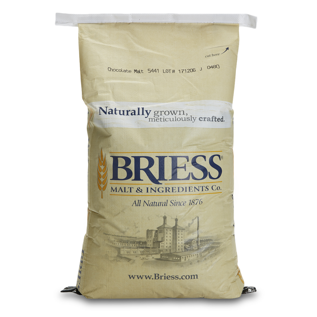 Briess Chocolate Malt 50 Lb / 22.68 Kg
