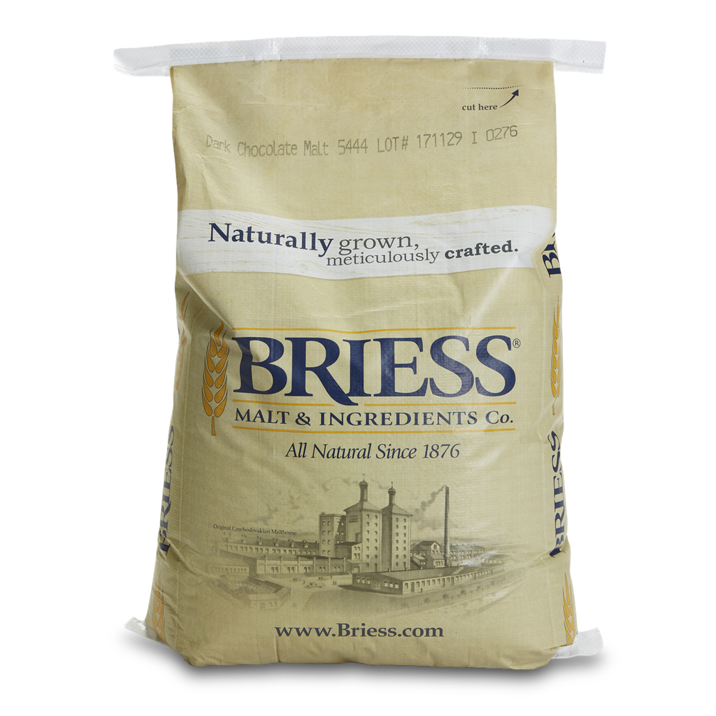 Briess Dark Chocolate Malt 50 Lb / 22.68 Kg