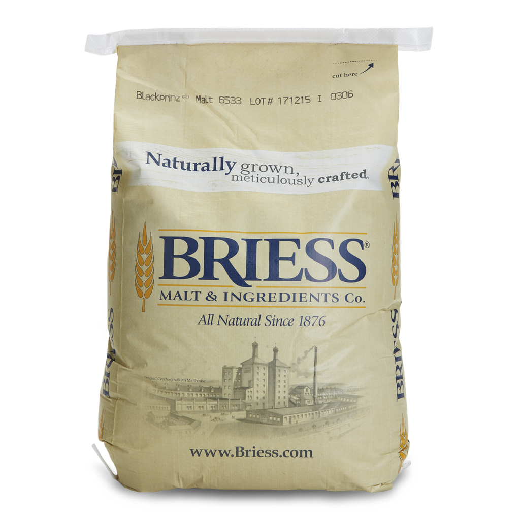 Briess BlackPrinz Malt (Bitterless) 50 Lb / 22.68 Kg