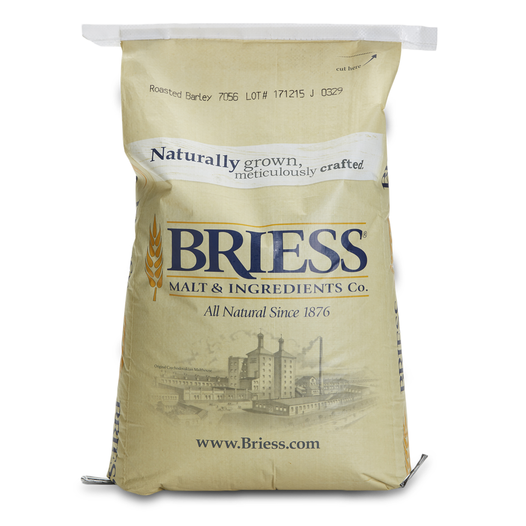 Briess Roasted Barley 50 Lb / 22.68 Kg