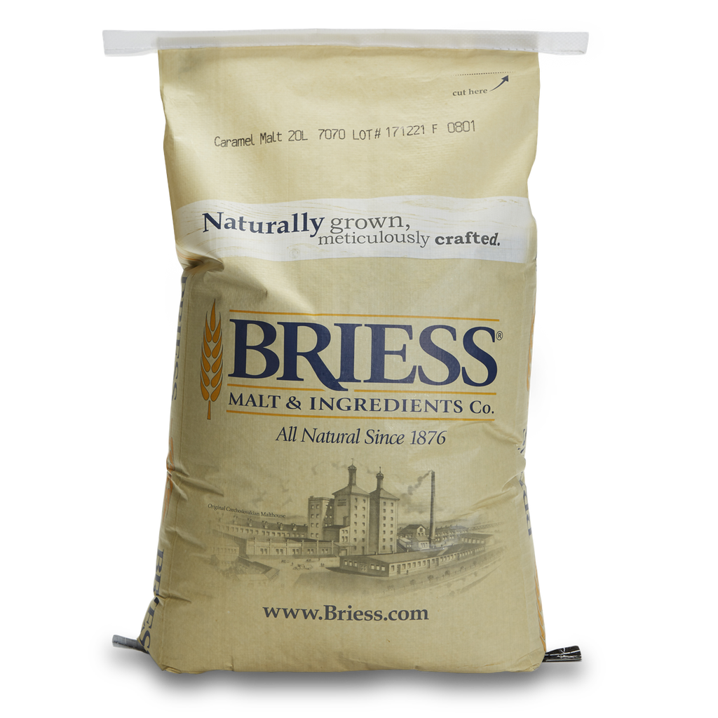 Briess Caramel Malt 20 L 50 Lb / 22.68 Kg
