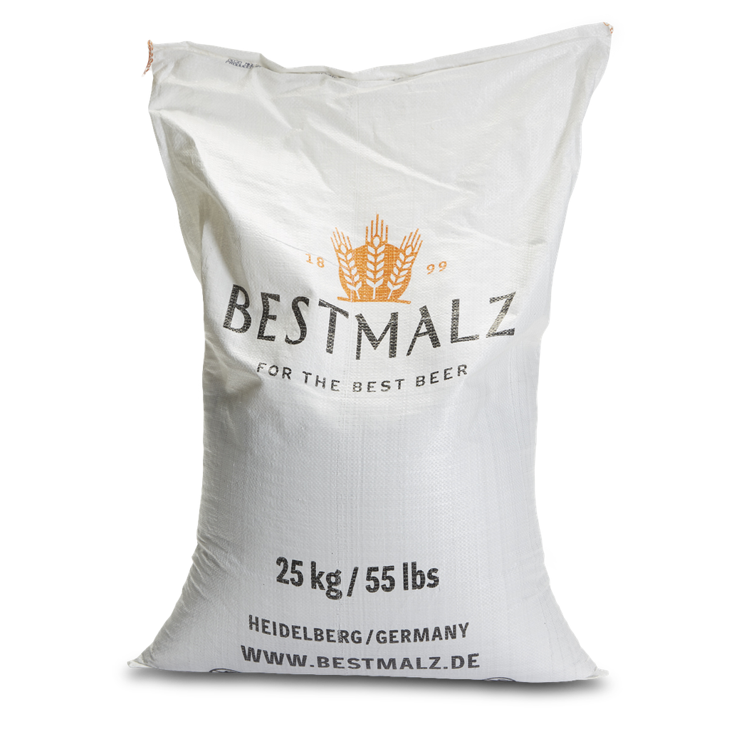 BEST Wheat Malt dark 55 Lb / 25 Kg