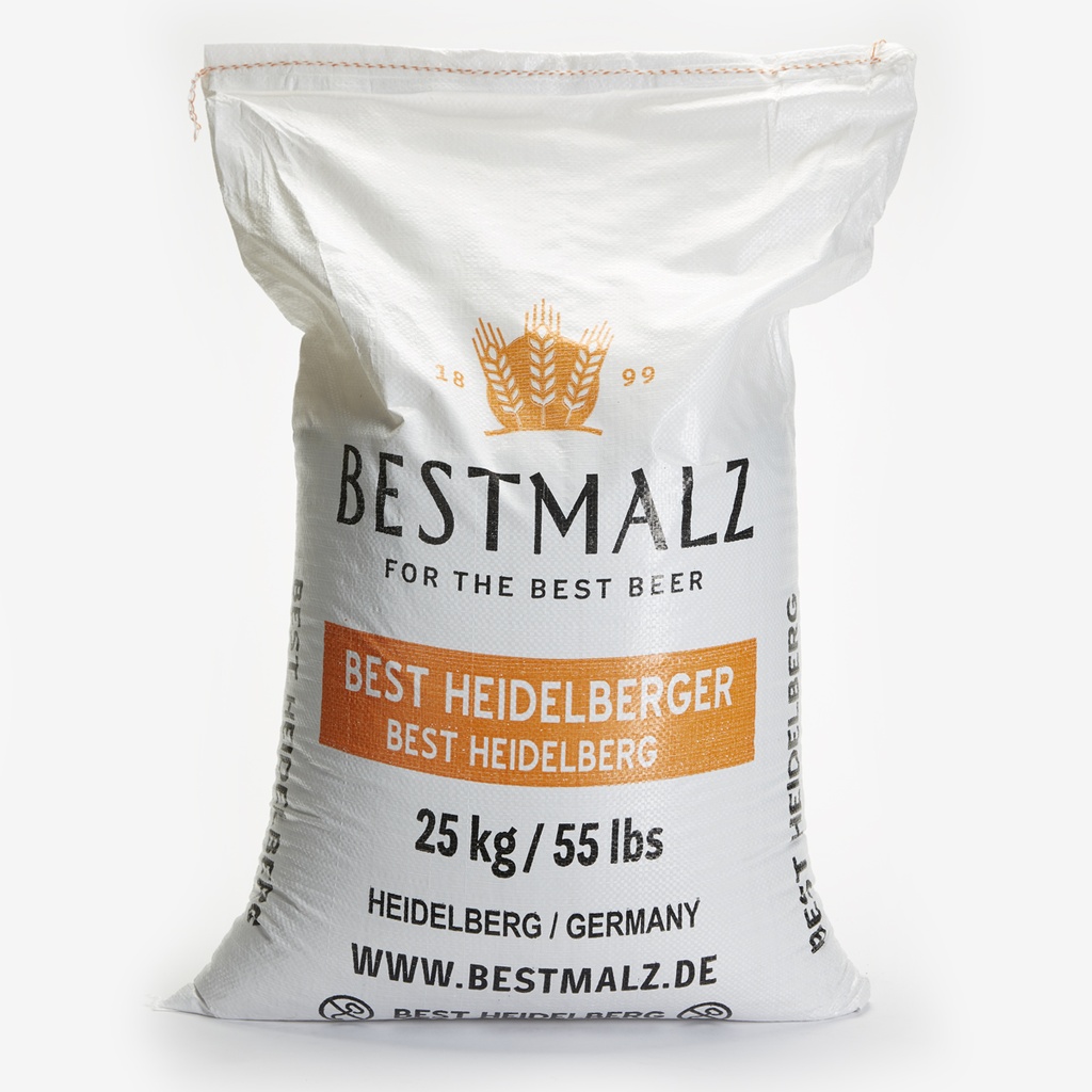 BEST Heidelberg 55 Lb / 25 Kg