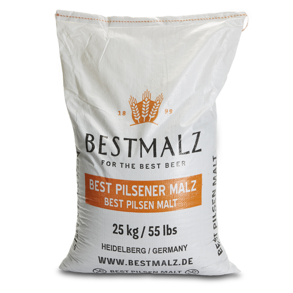 BEST Pilsen Malt 55 Lb / 25 Kg