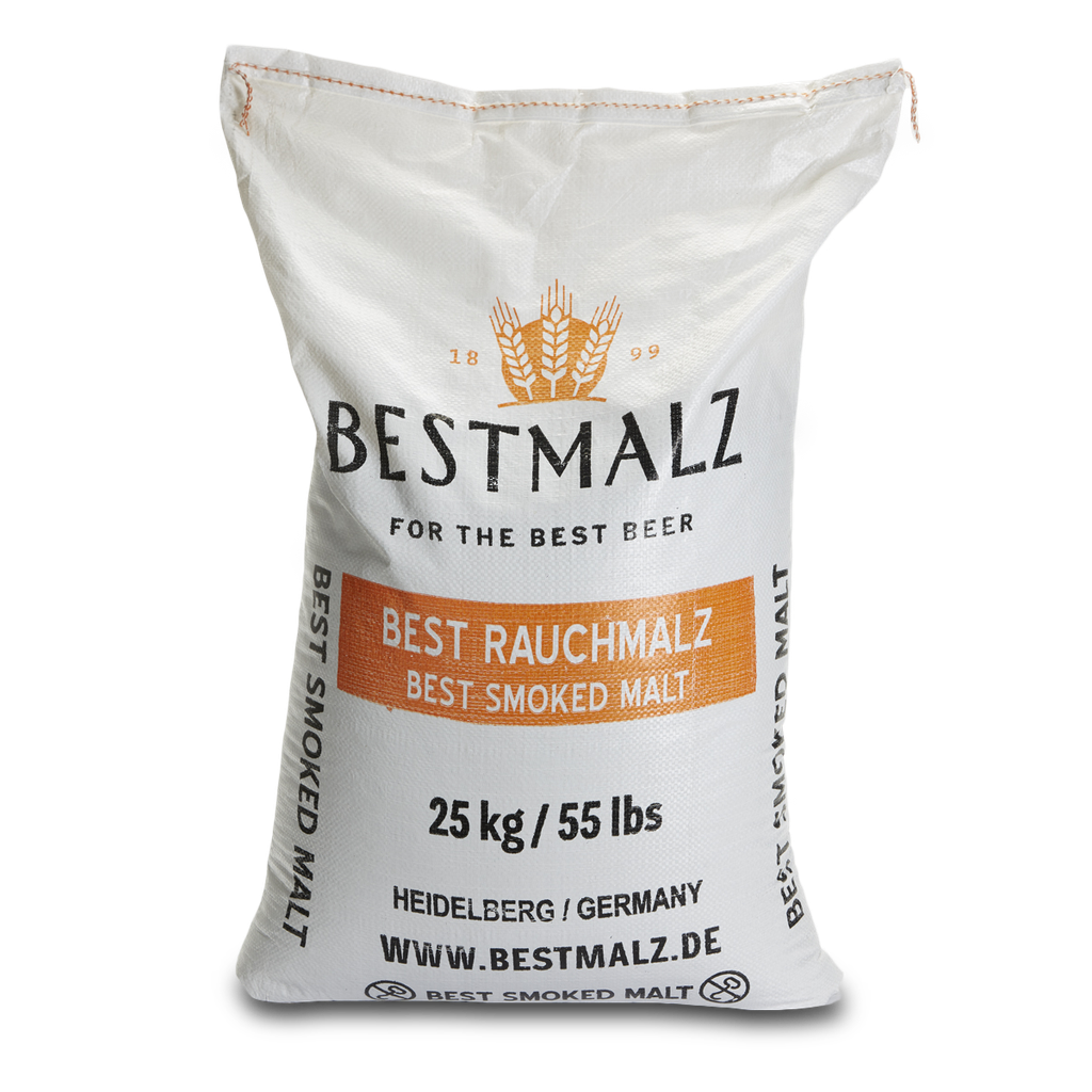 BEST Smoked Malt 55 Lb / 25 Kg
