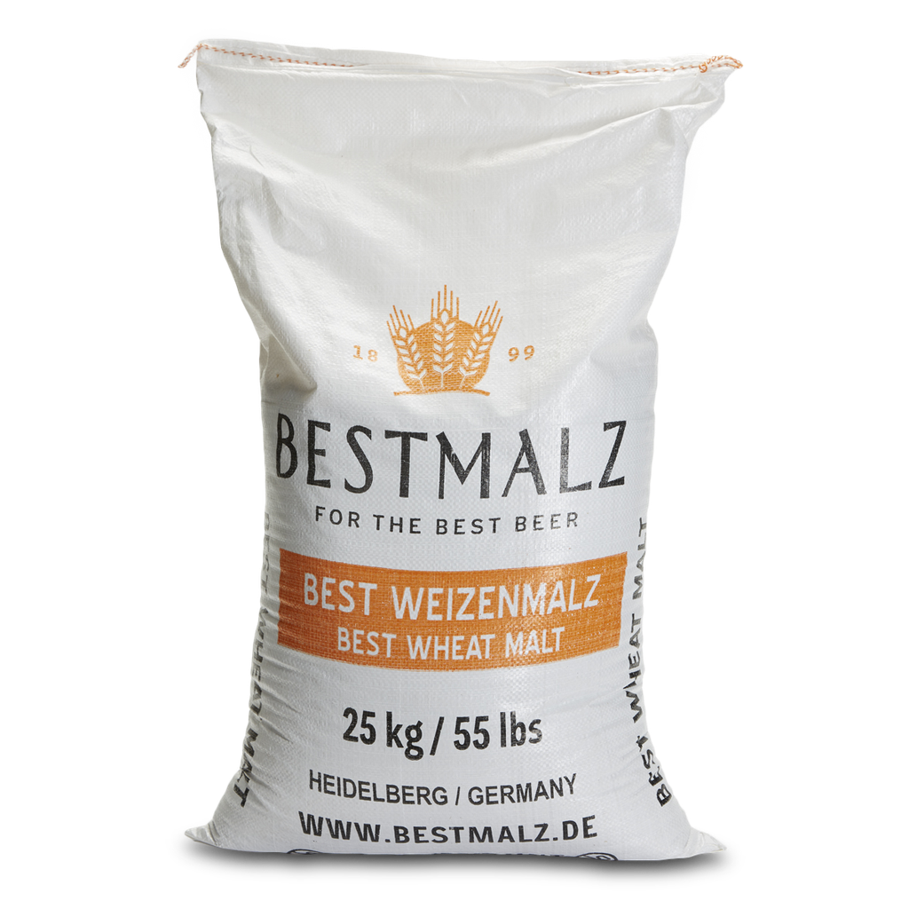 BEST Wheat Malt 55 Lb / 25 Kg