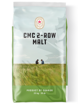 Canada Malting CMC 2 Row 55 Lb / 25 kg