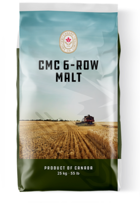 Canada Malting CMC 6 Row 55 Lb / 25 kg