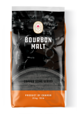 Canada Malting Bourbon Malt 55 Lb / 25 Kg