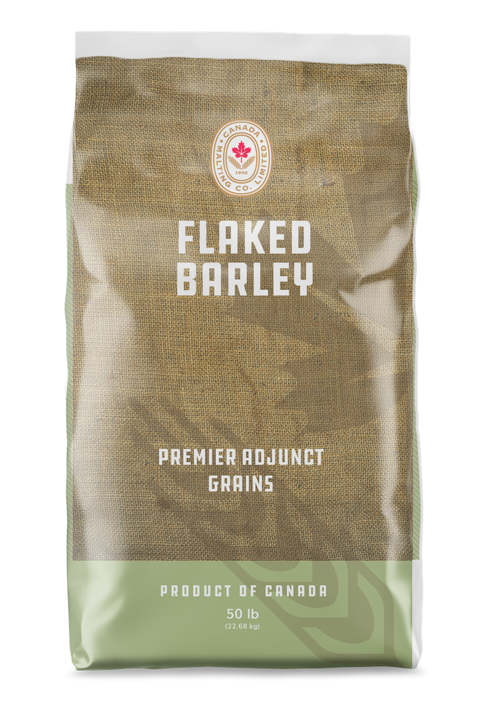 Canada Malting Superior Barley Flakes 50 Lb / 22.68 kg