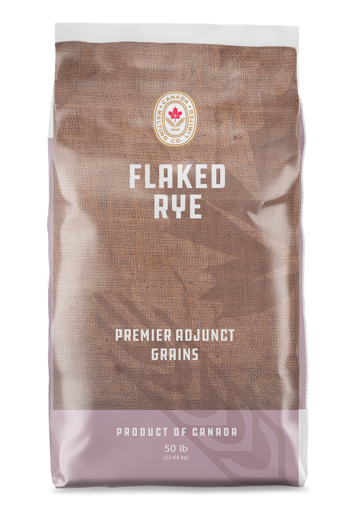 Canada Malting Superior Rye Flakes 50 Lb / 22.68 kg