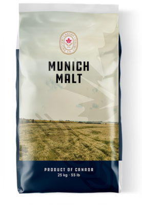 Canada Malting Munich Malt 55 Lb / 25 kg
