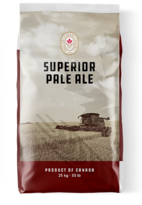 Canada Malting Superior Pale Ale 55 Lb / 25 kg