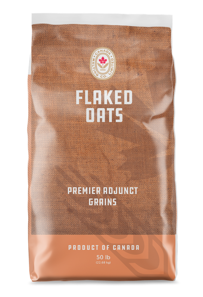 Canada Malting Superior Flaked Oat 50 Lb / 22.68 kg