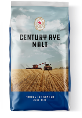 Canada Malting Rye Malt 55 Lb / 25 kg