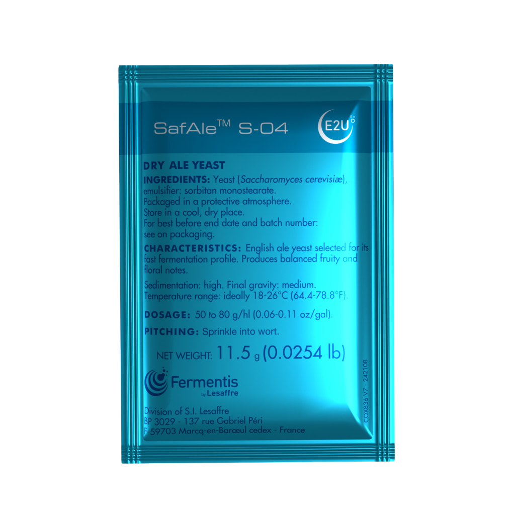 Fermentis Safale S-04 Sobre 11.5 gr