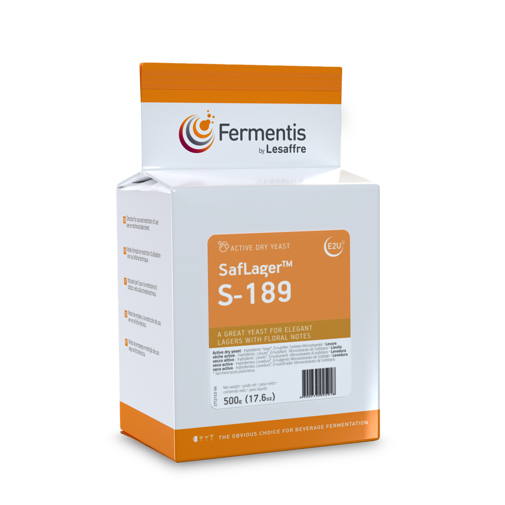 Fermentis SafLager S-189 500 gr
