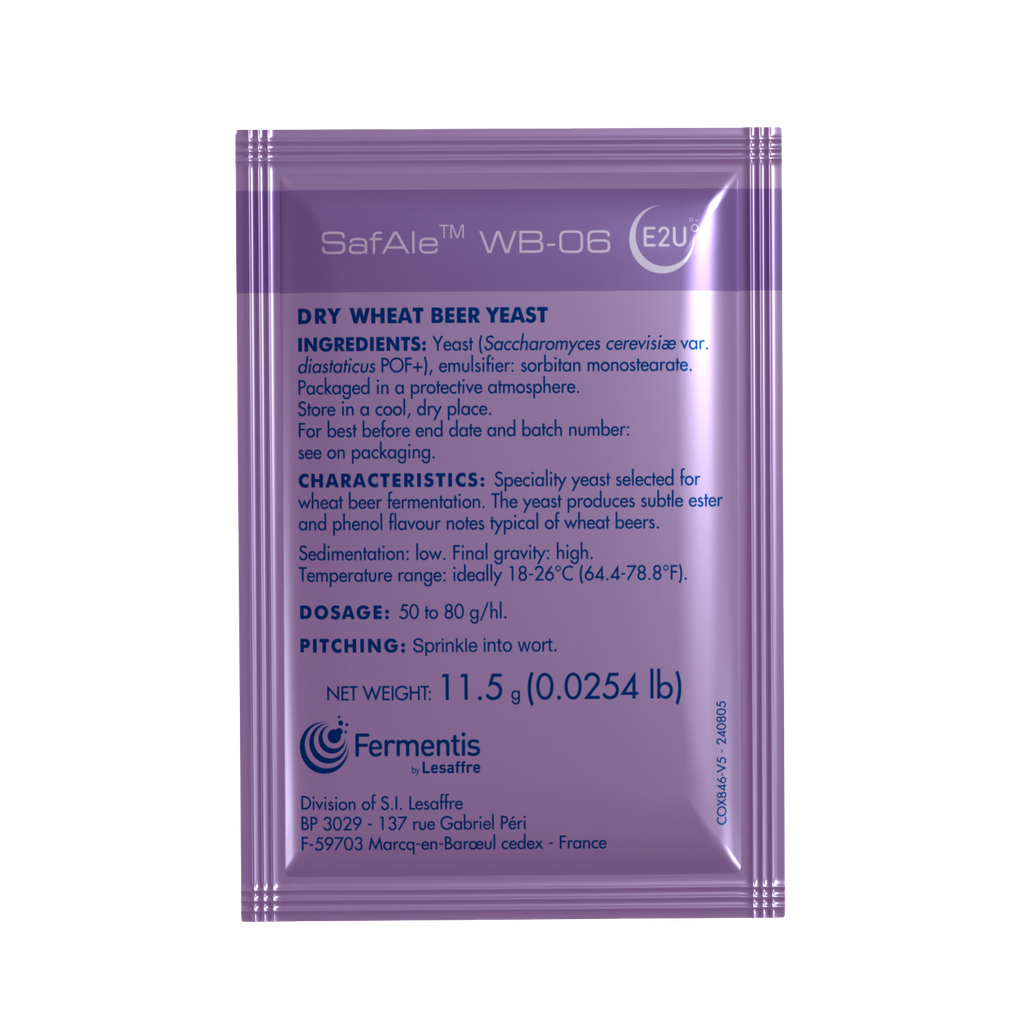 Fermentis SafAle WB-06 Sobre 11.5 gr