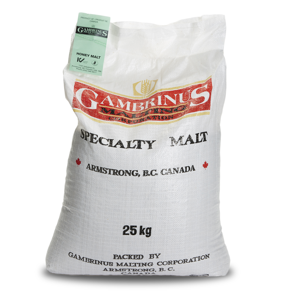 Gambrinus Honey Malt 55 Lb / 25 Kg