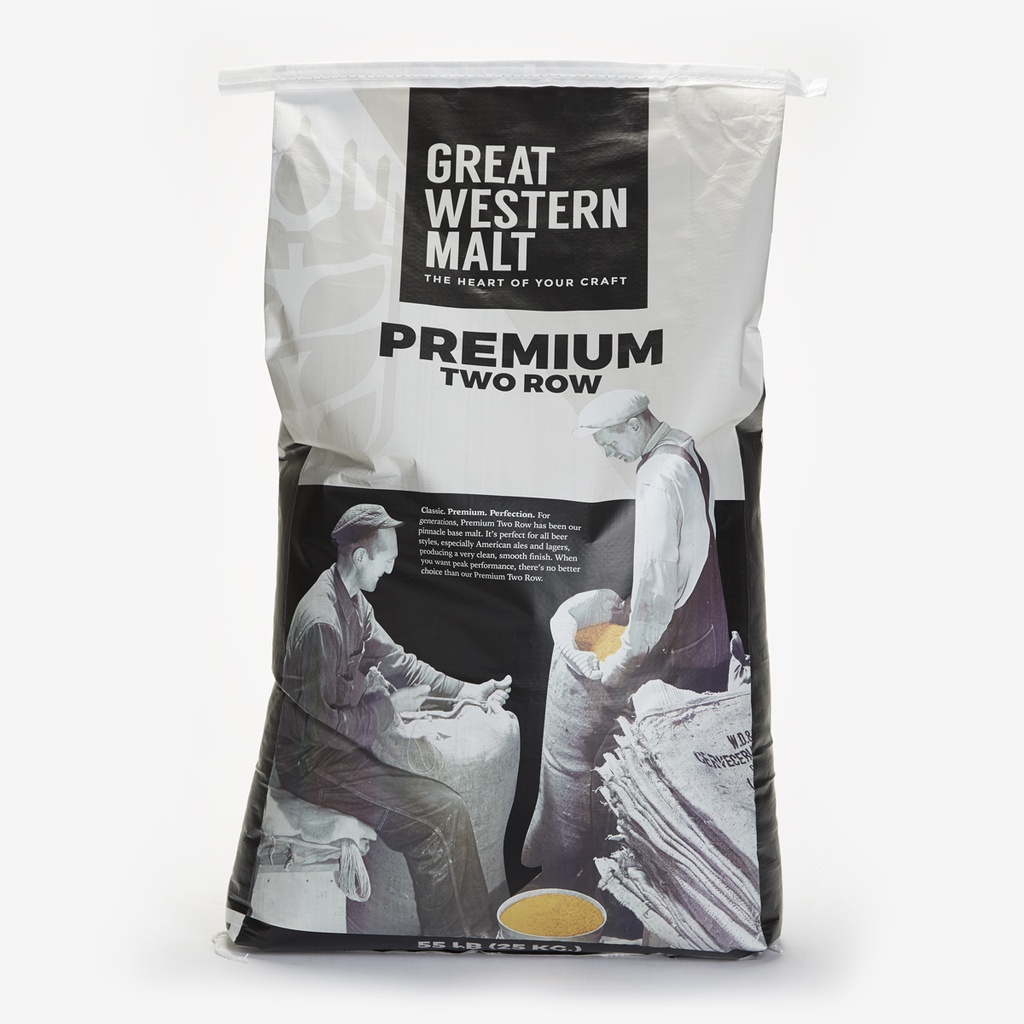 Great Western Premium 2 Row 55 Lb / 25 Kg