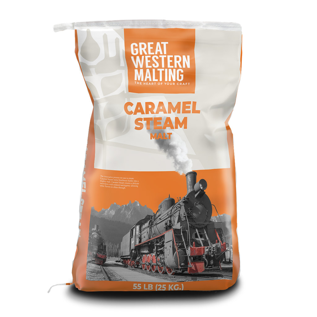 Great Western Caramel Steam 55 Lb / 25 Kg