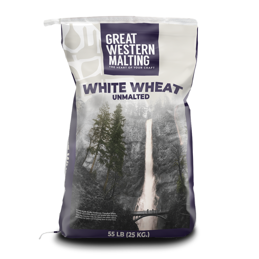 Great Western Unmalted Wheat 55 Lb / 25 Kg