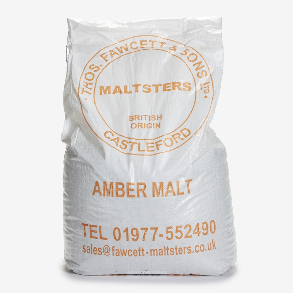 TF&S Amber Malt 55 Lb / 25 Kg