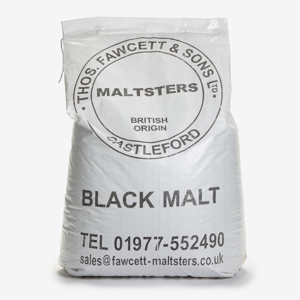 TF&S Black Malt 55 Lb / 25 Kg